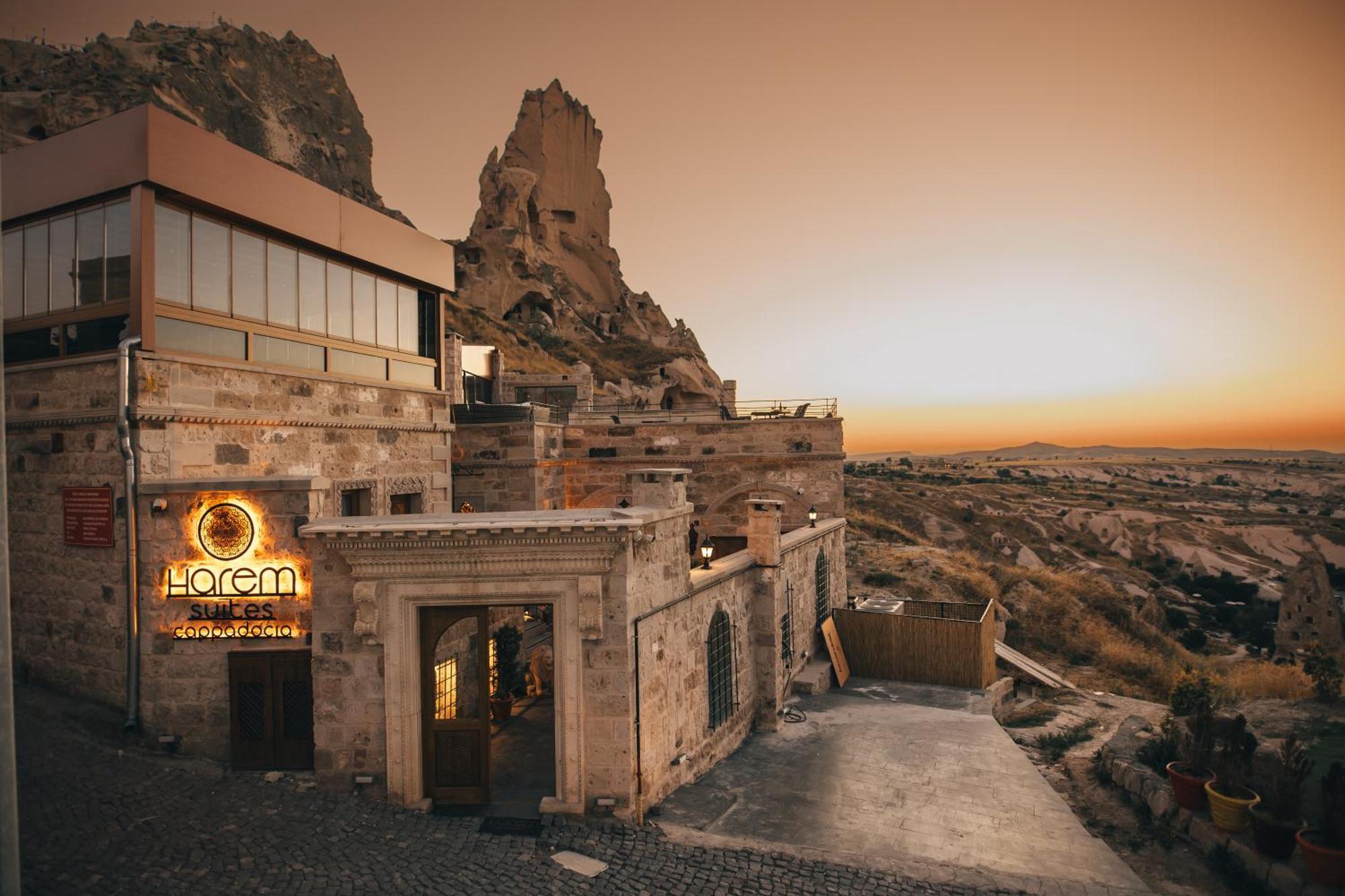 Harem Suites Cappadocia Üchisar Exteriér fotografie