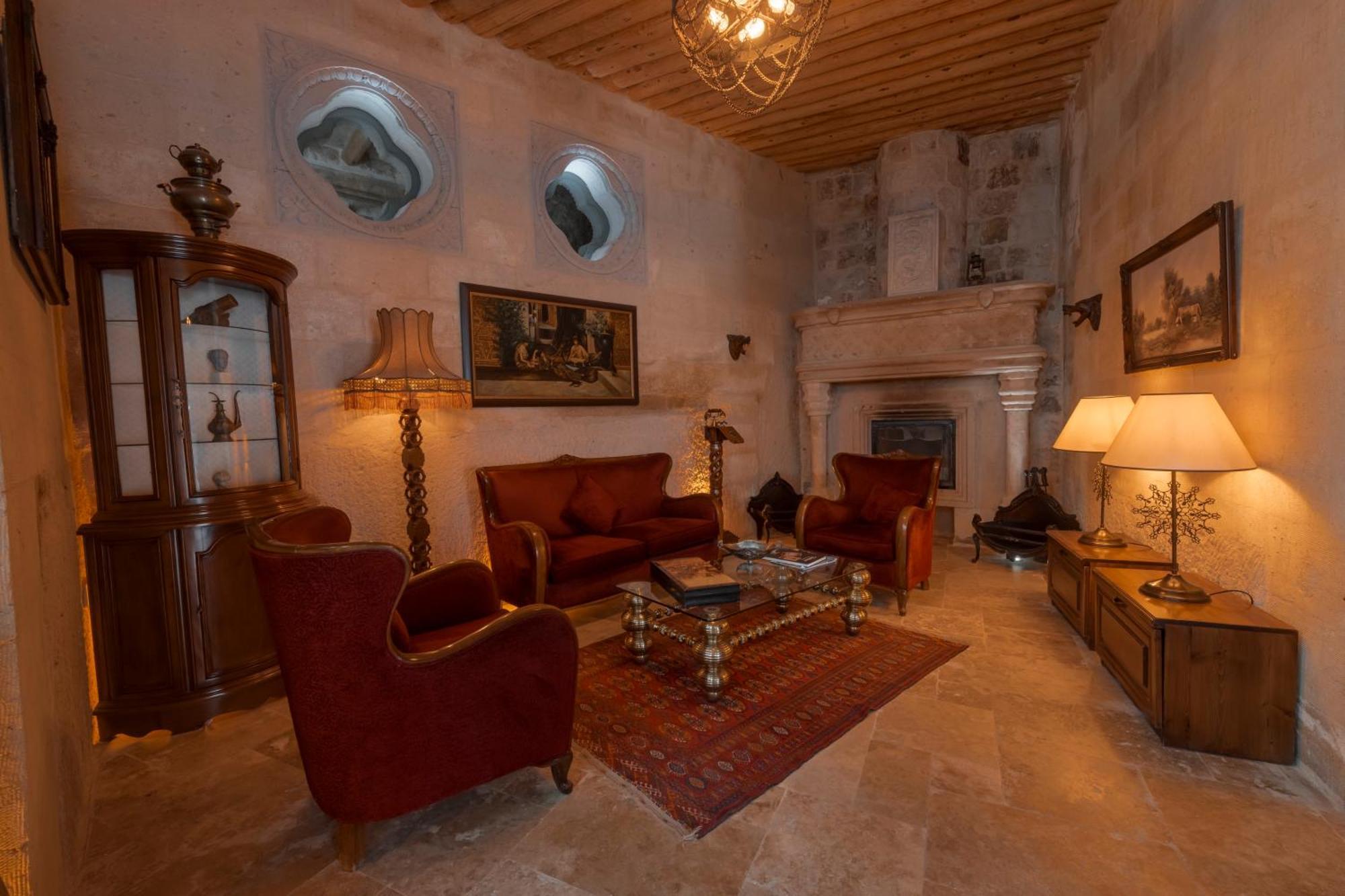 Harem Suites Cappadocia Üchisar Exteriér fotografie
