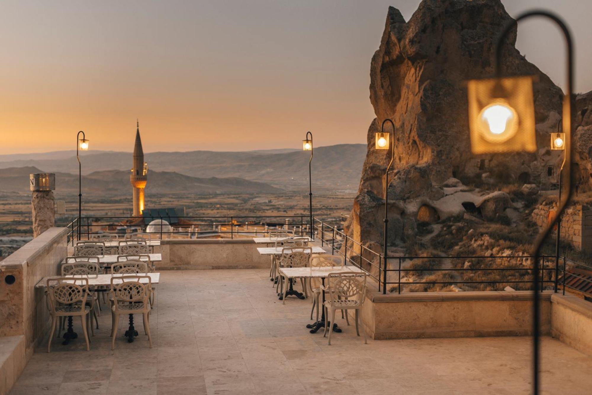 Harem Suites Cappadocia Üchisar Exteriér fotografie