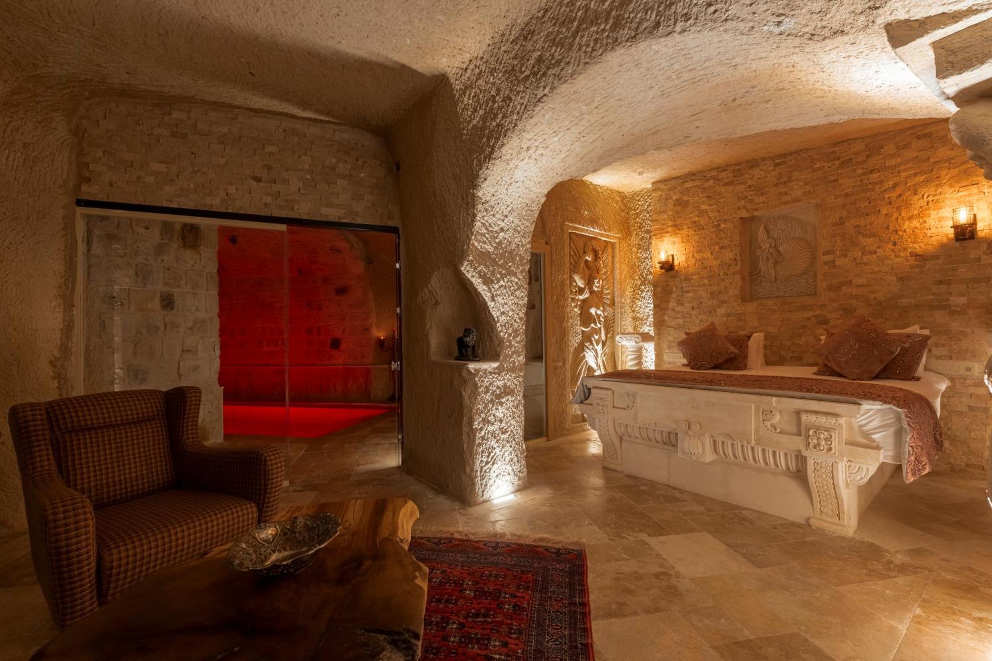 Harem Suites Cappadocia Üchisar Exteriér fotografie