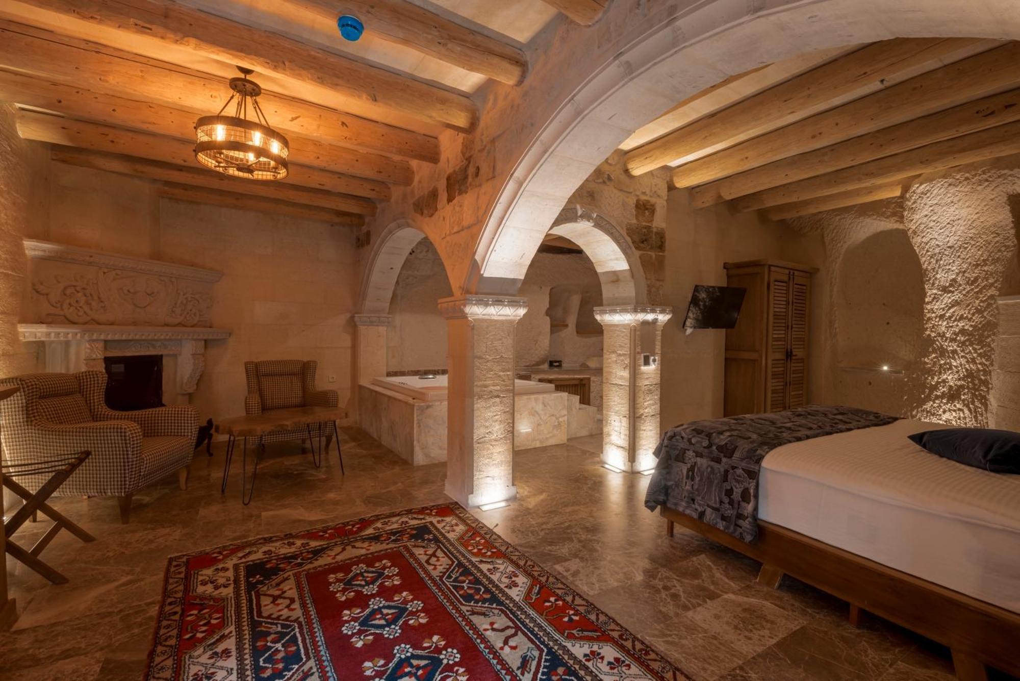 Harem Suites Cappadocia Üchisar Exteriér fotografie