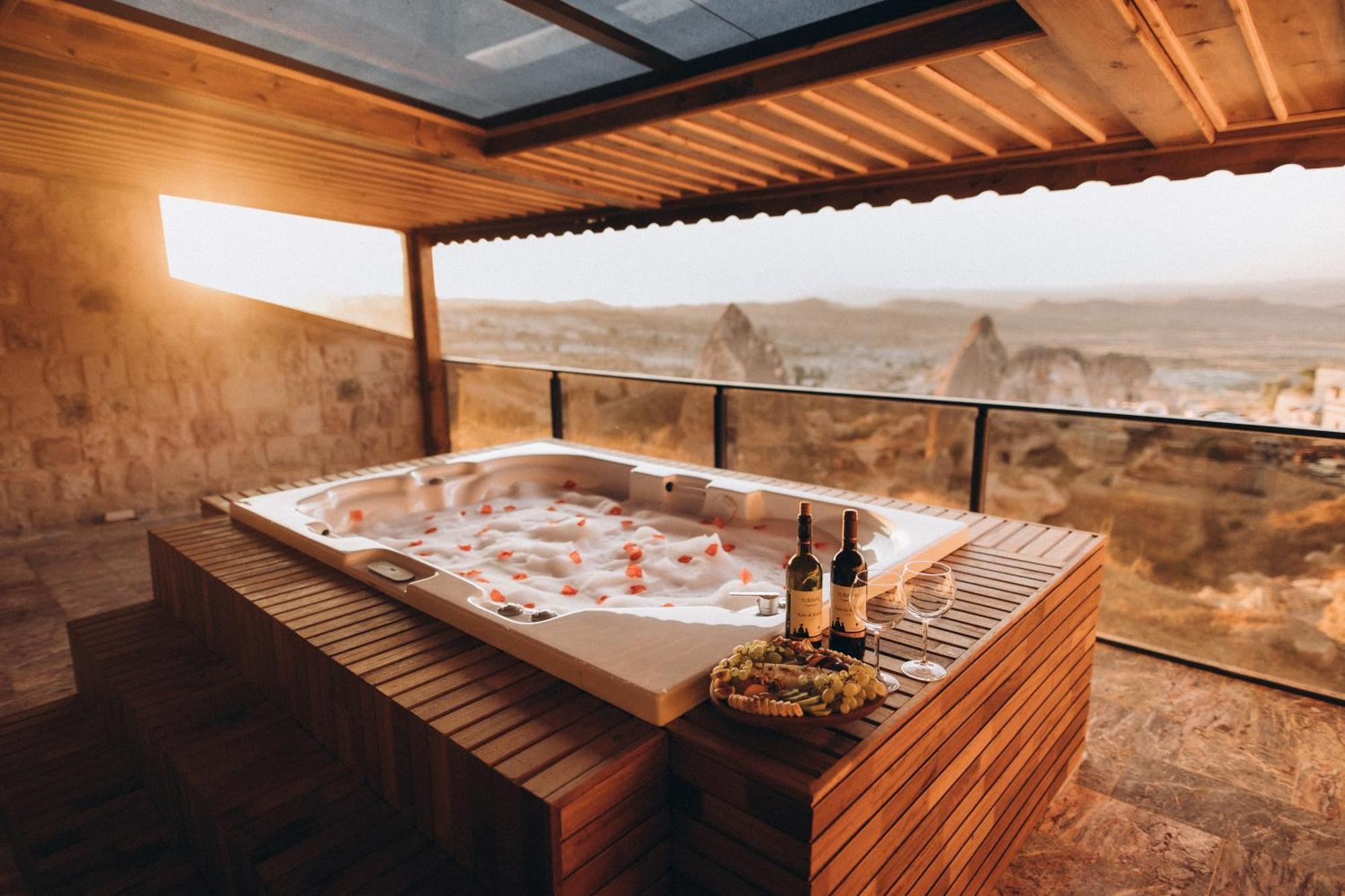 Harem Suites Cappadocia Üchisar Exteriér fotografie