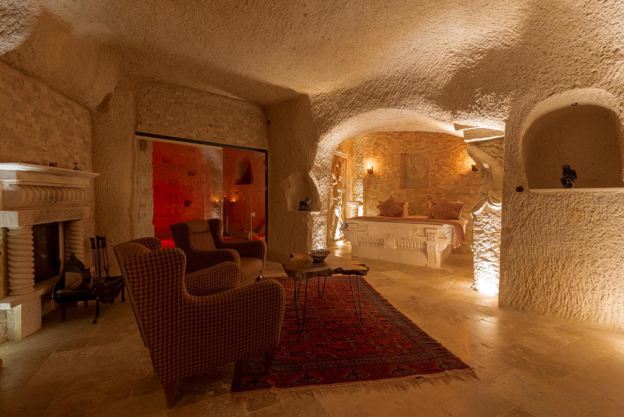 Harem Suites Cappadocia Üchisar Exteriér fotografie