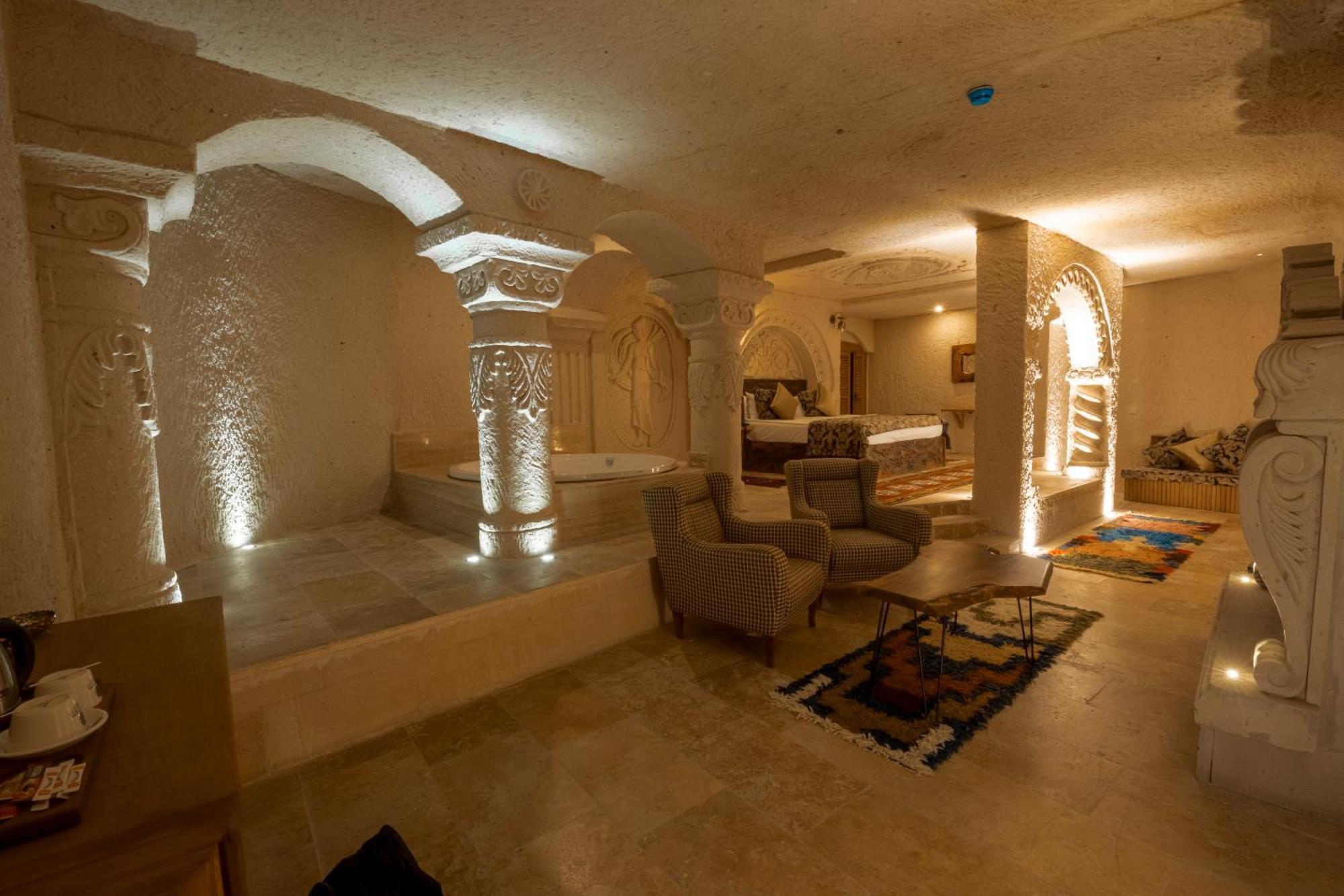 Harem Suites Cappadocia Üchisar Exteriér fotografie