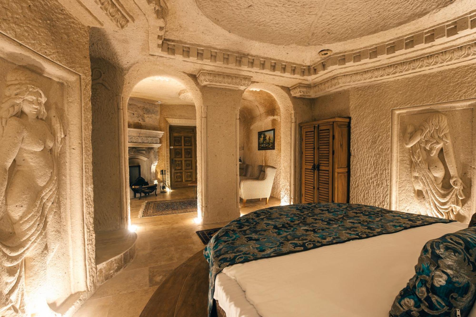 Harem Suites Cappadocia Üchisar Exteriér fotografie
