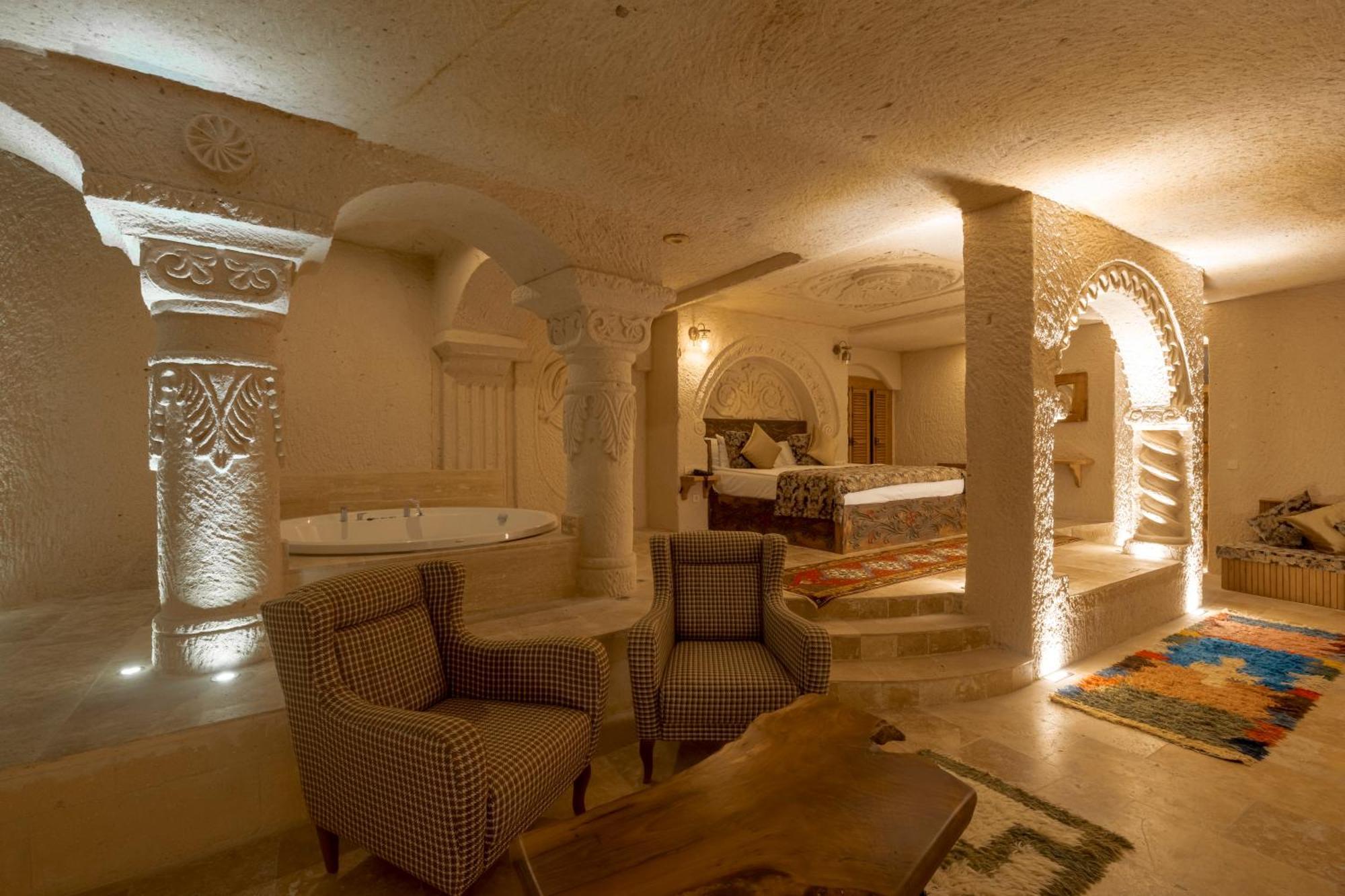 Harem Suites Cappadocia Üchisar Exteriér fotografie